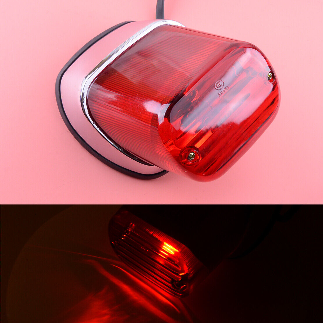 Motorcycle Tail Brake Light Taillight Assy Fit For Yamaha Virago XV250 XV400