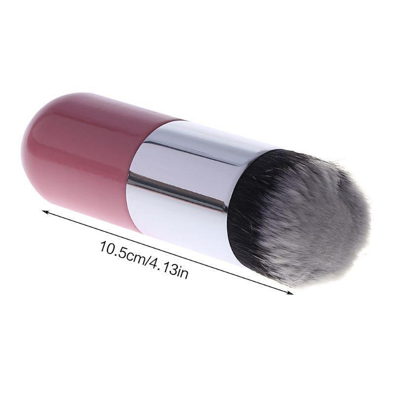 Make Up Cosmetic Kabuki Brush Face Blusher Powder Foundation Tool Flat Top New