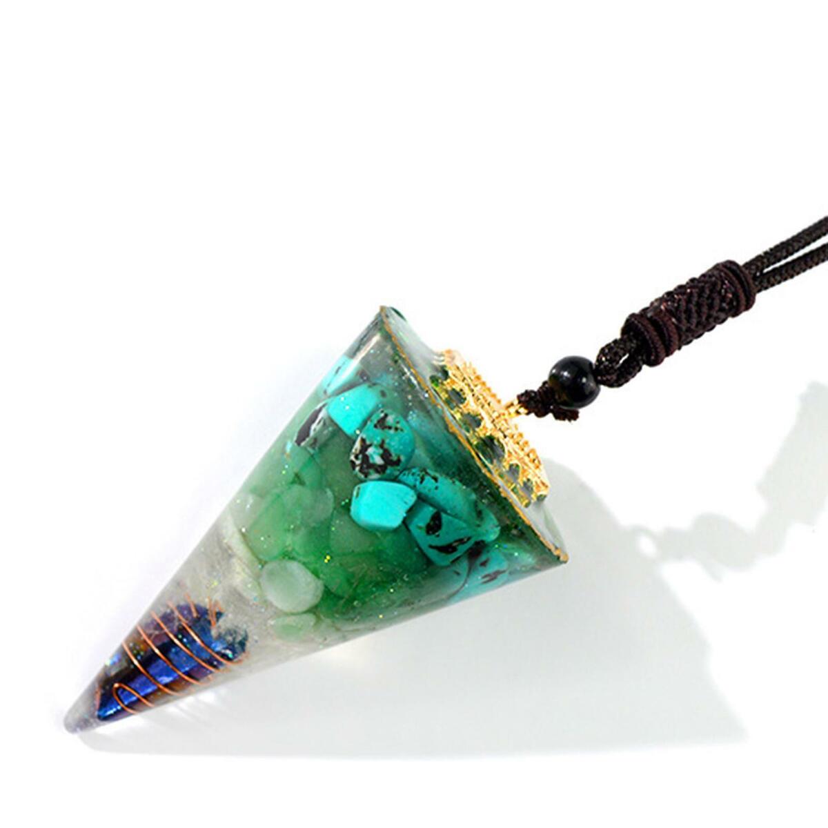 Ring Holder Cone Mold Clear Pyramid Candles Craft Mould Ornament Molds