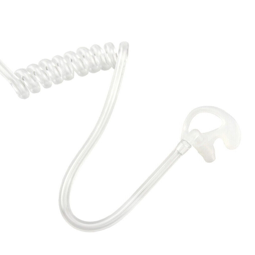 20 Pcs Silicone Earbud for  Acoustic Tube Earpiece   Radio