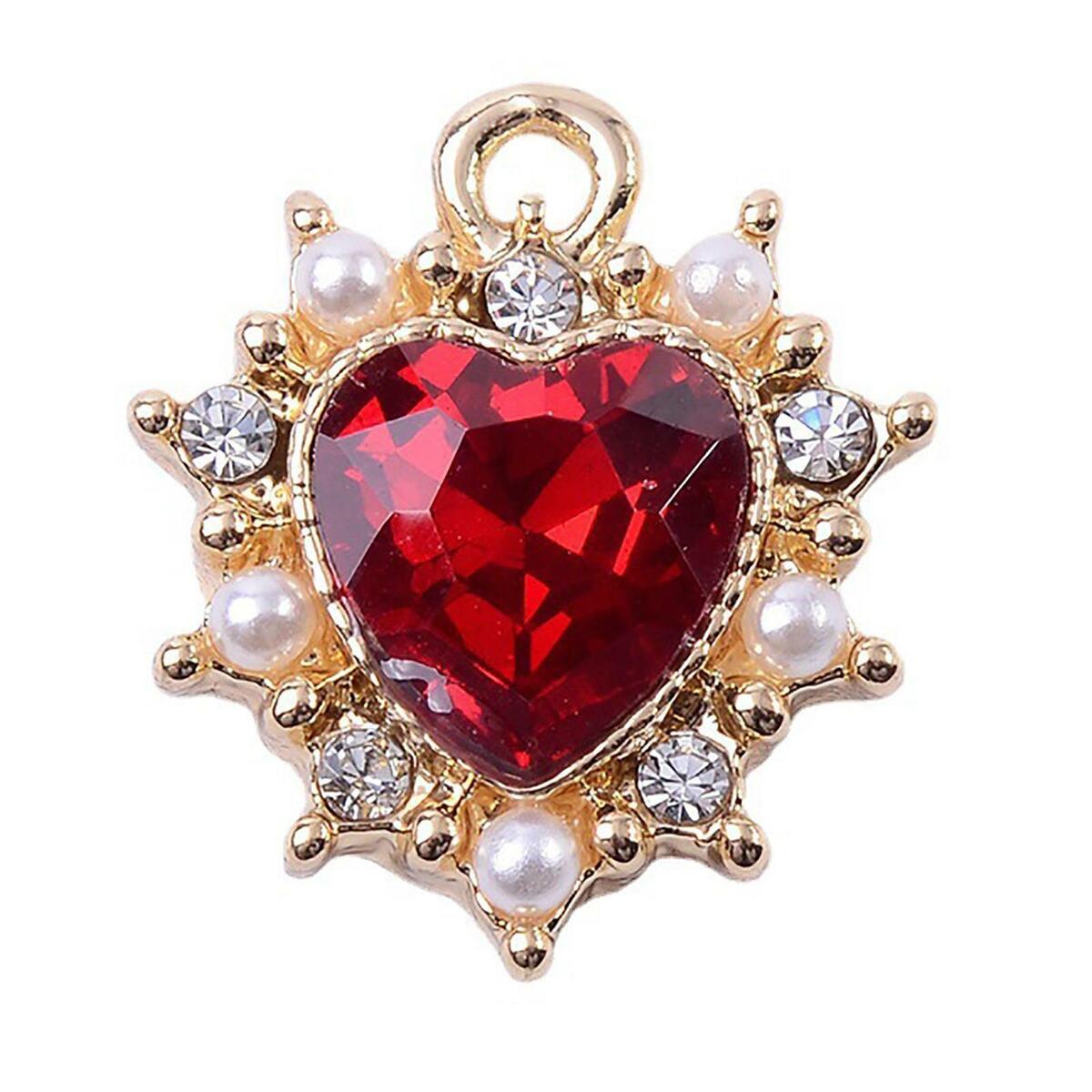 18 Pieces  Charms Pendants Mixed Craft DIY for Keychain Jewelry Making