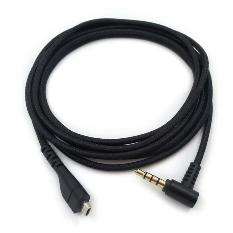 Strengthful & Powerful Cable for Arctis 3/5/7/Pro Gaming Headphone Braided Line