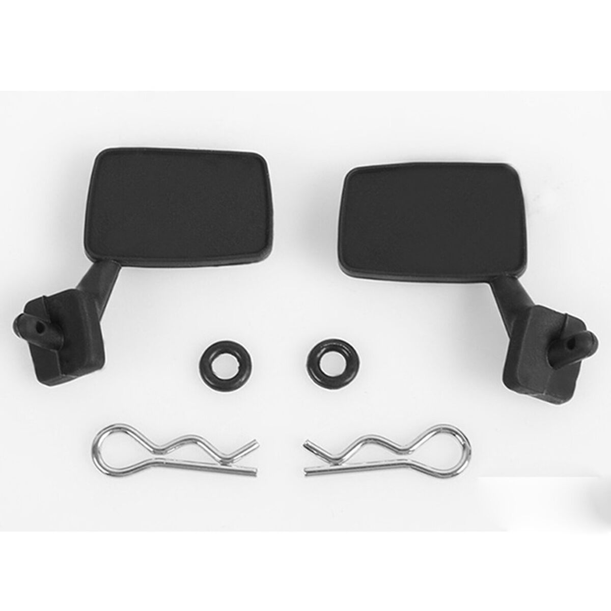 Rear View Mirror Reflector Rubber(Z-B0082)for RC4WD Mojave ll Trail Finder 2 Car