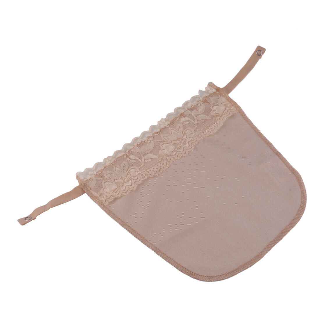 9X Women Lace Overlay Clip-on Mock Camisole Bra Modesty Panel Top ld