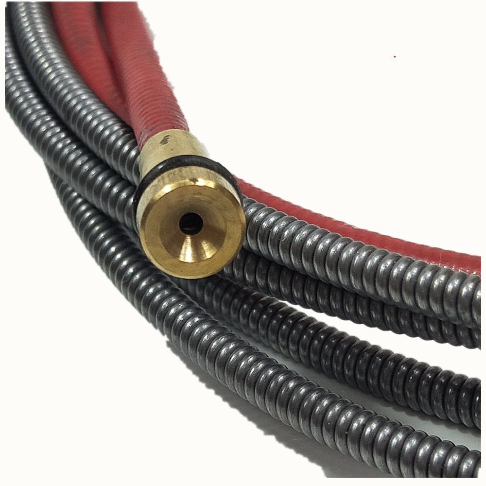 Soldering Supplies MB15AK Assembly Welding Torch Wire Feed Tube for 15AK