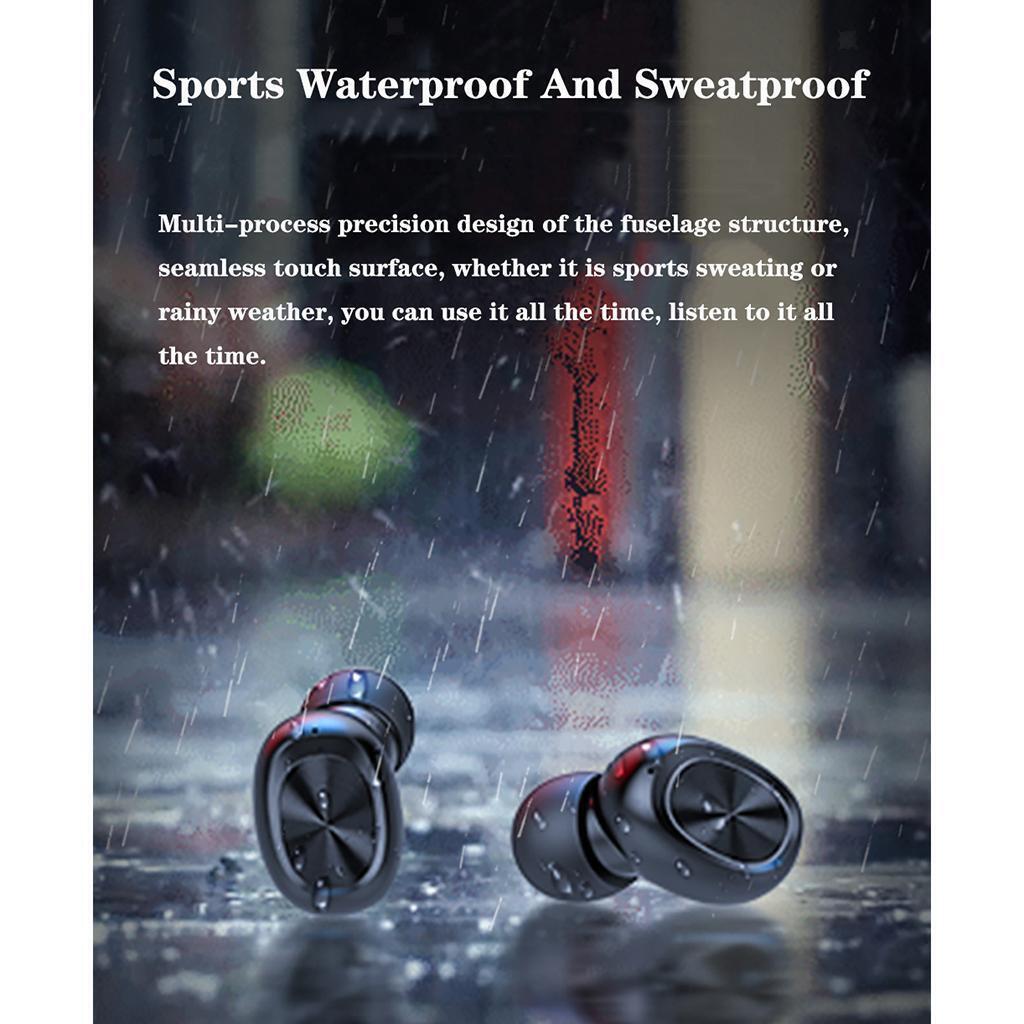 B5  5.0 Headset   Wireless Earphones  Headphone Earbud