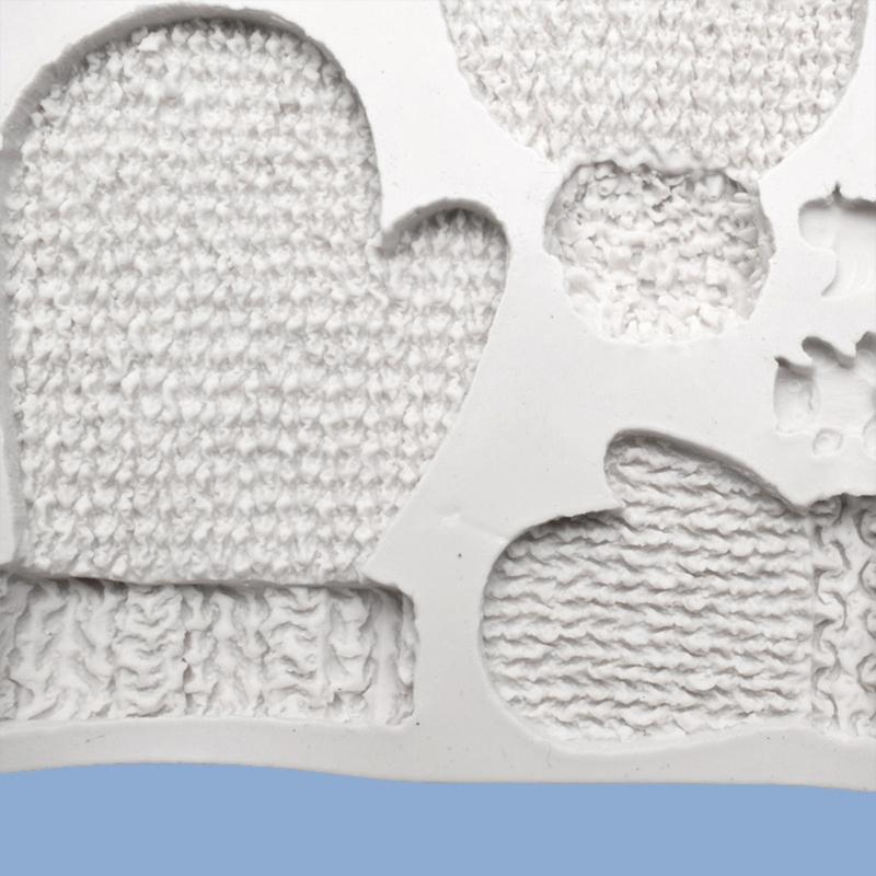Making Candy Soap Cupcakes Fondant Chocolate and Clay Mold Gift for Baking Lover