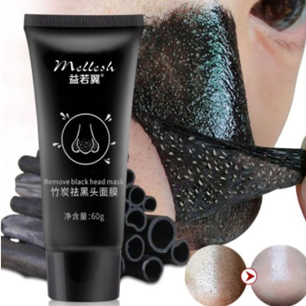 ment Skincare Face Care Bamboo Charcoal Blackhead Remover Remove black dots