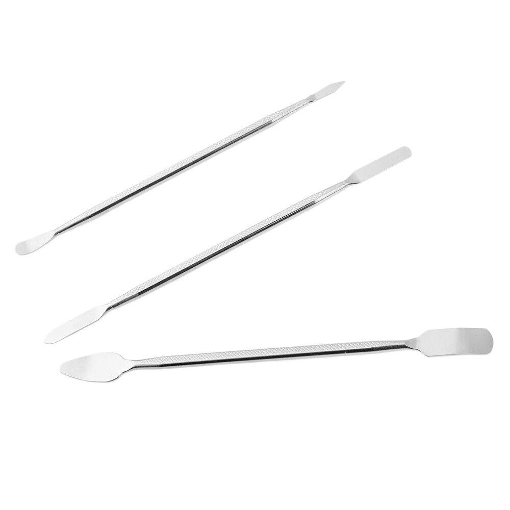 NEW 6.69" Cell Phone Tablet Metal Pry Spudger Disassemble Repair Open Tool 3Pcs