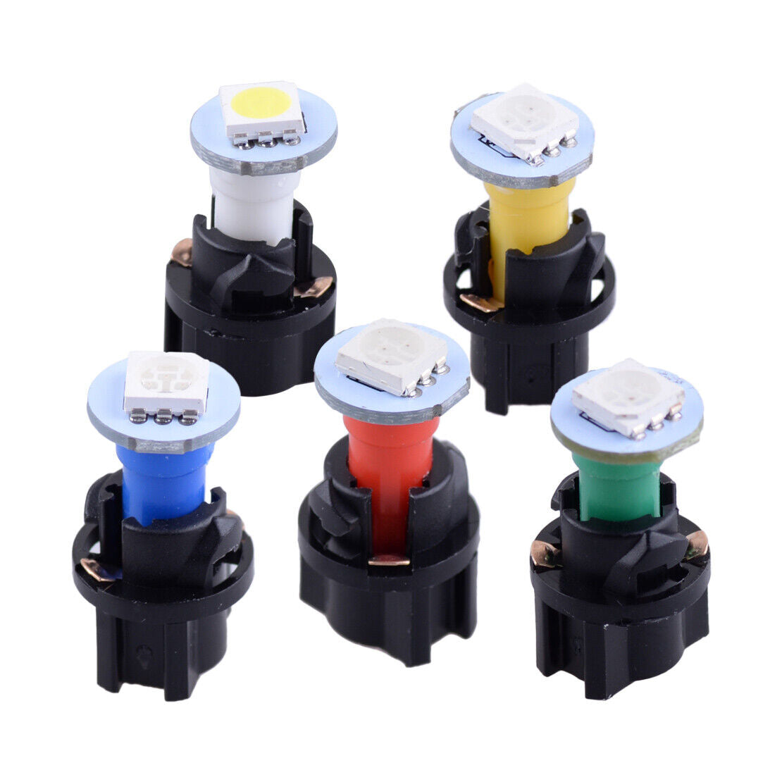 30x5050SMD LED T5 Motorcycle Instrument Panel Cluster Gauge Dash Light Car Li