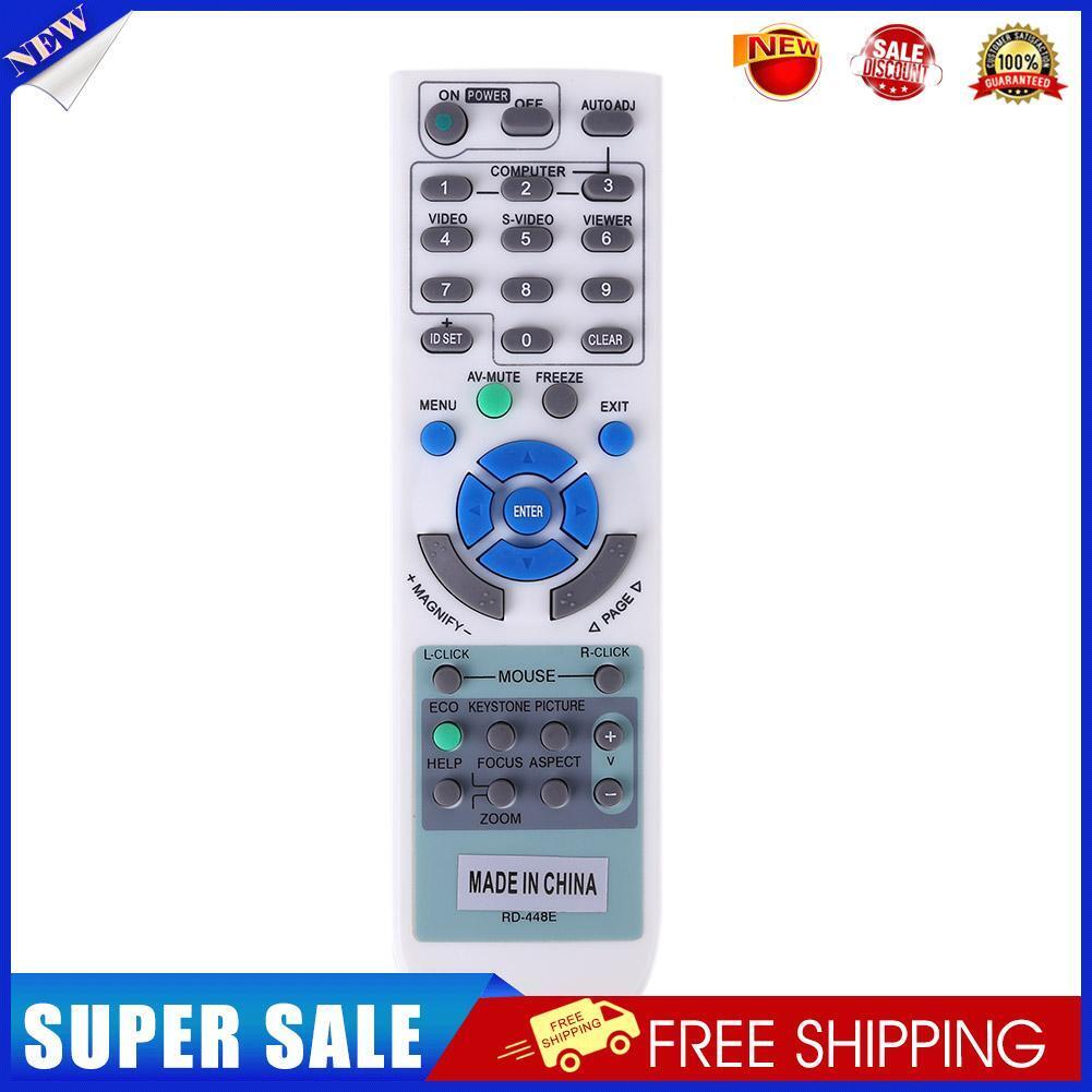 Remote Controller for NEC Projector V260X+ V300X+ V260 RD-448E RD-443E