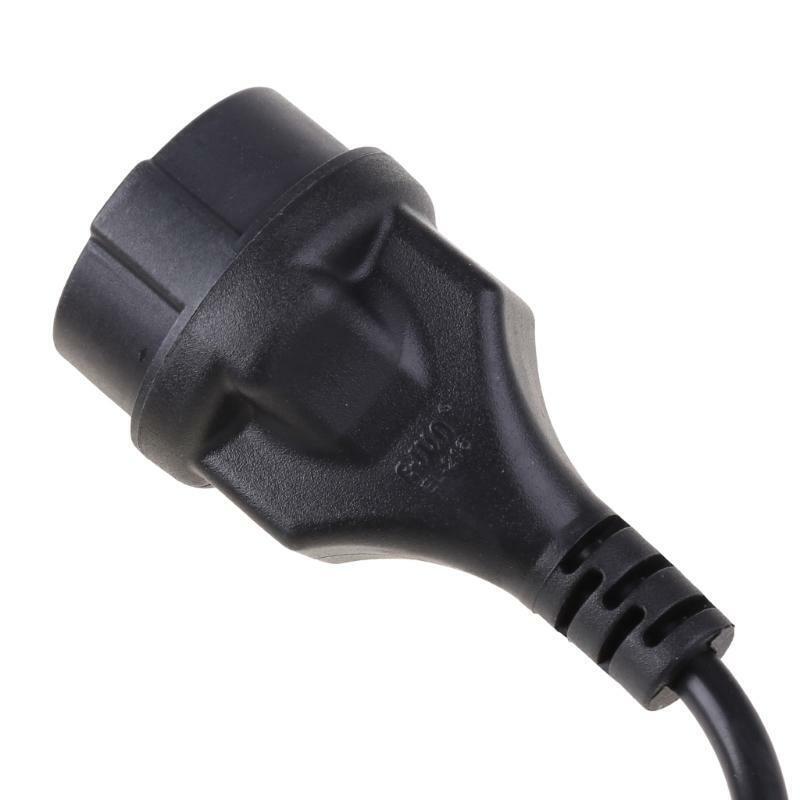 UPS/PDU Power Lead IEC 320 C14 Male To CEE7 European Female Adapter Cable 35CM