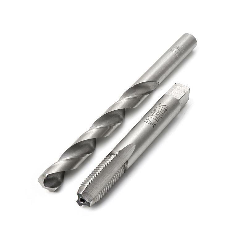 30Pcs M8 Thread Repair Insert Kit Auto Repair Hand Tool Set For Car Repairing