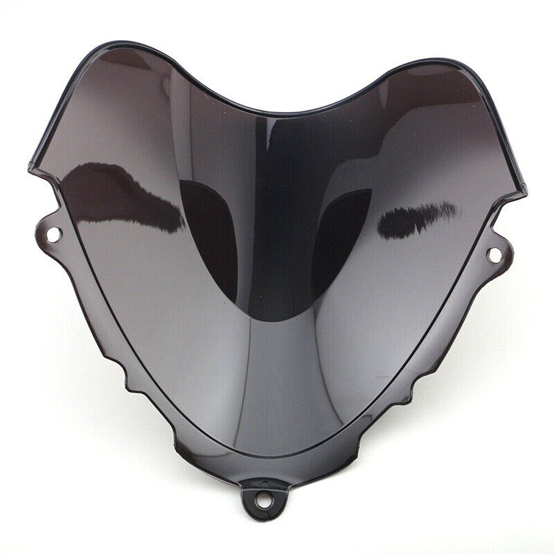 Black Front Windshield Windscreen Fit For Suzuki GSX600F Katana 600 1998-2008