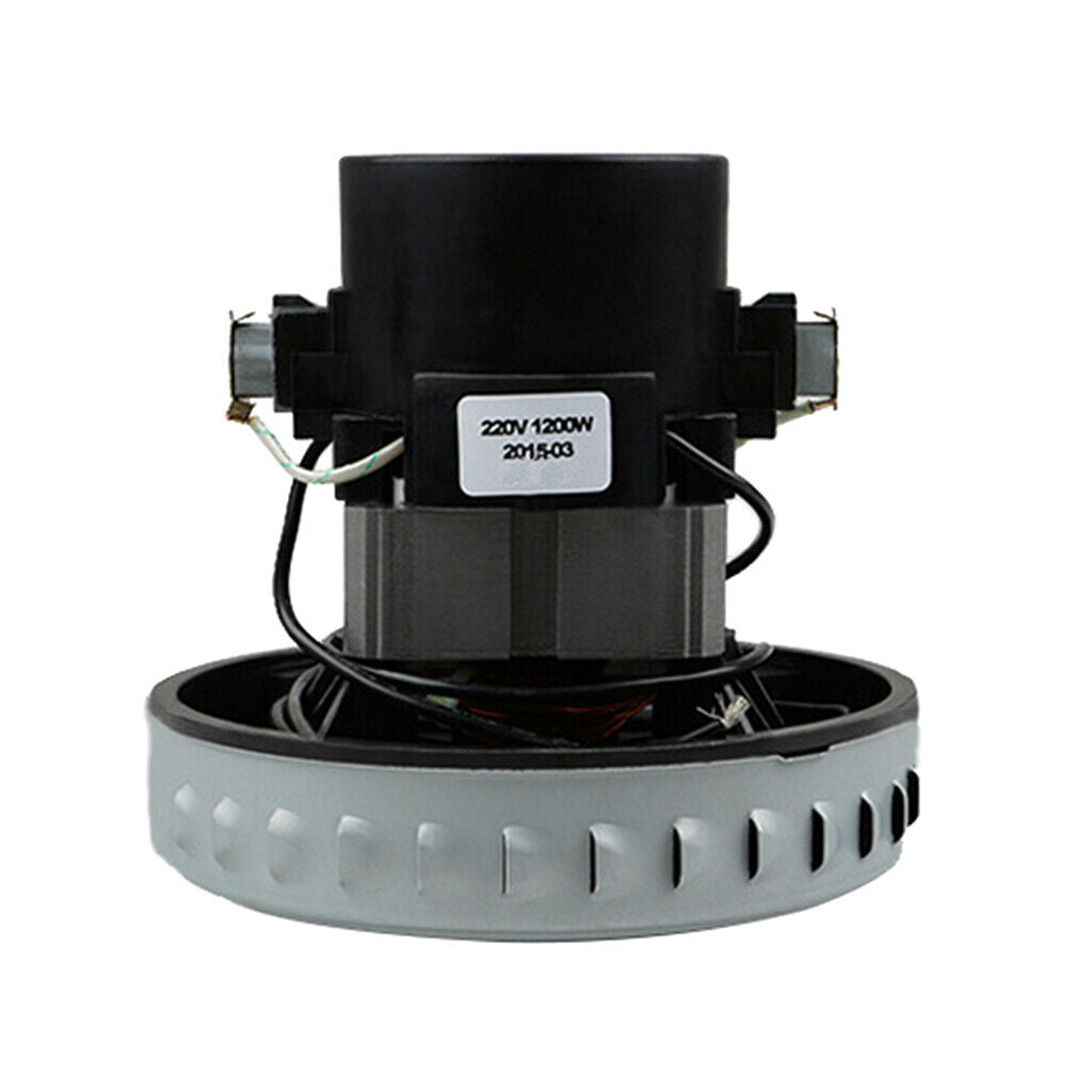 Universal Vacuum Cleaner Accessories Dry and Wet Vacuum Motor Aluminum 1200w