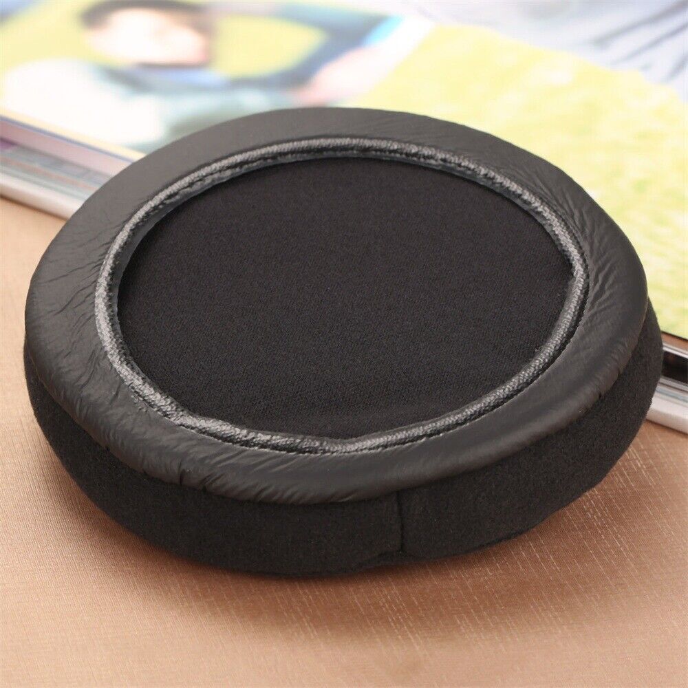 1 Pair Black Velour Earpads Cushion For ATH-AD1000X/AD2000X/AD900X/AD700X/AD500X