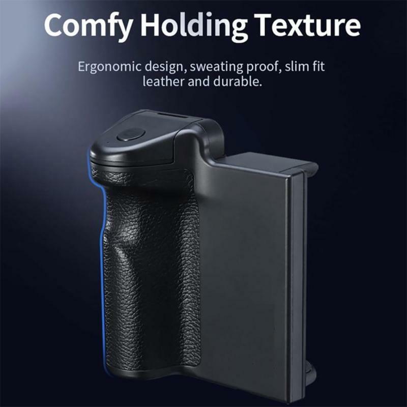One-handed Shooting Aid Selfie Booster Handle Grip with Wireless Remote Shutter