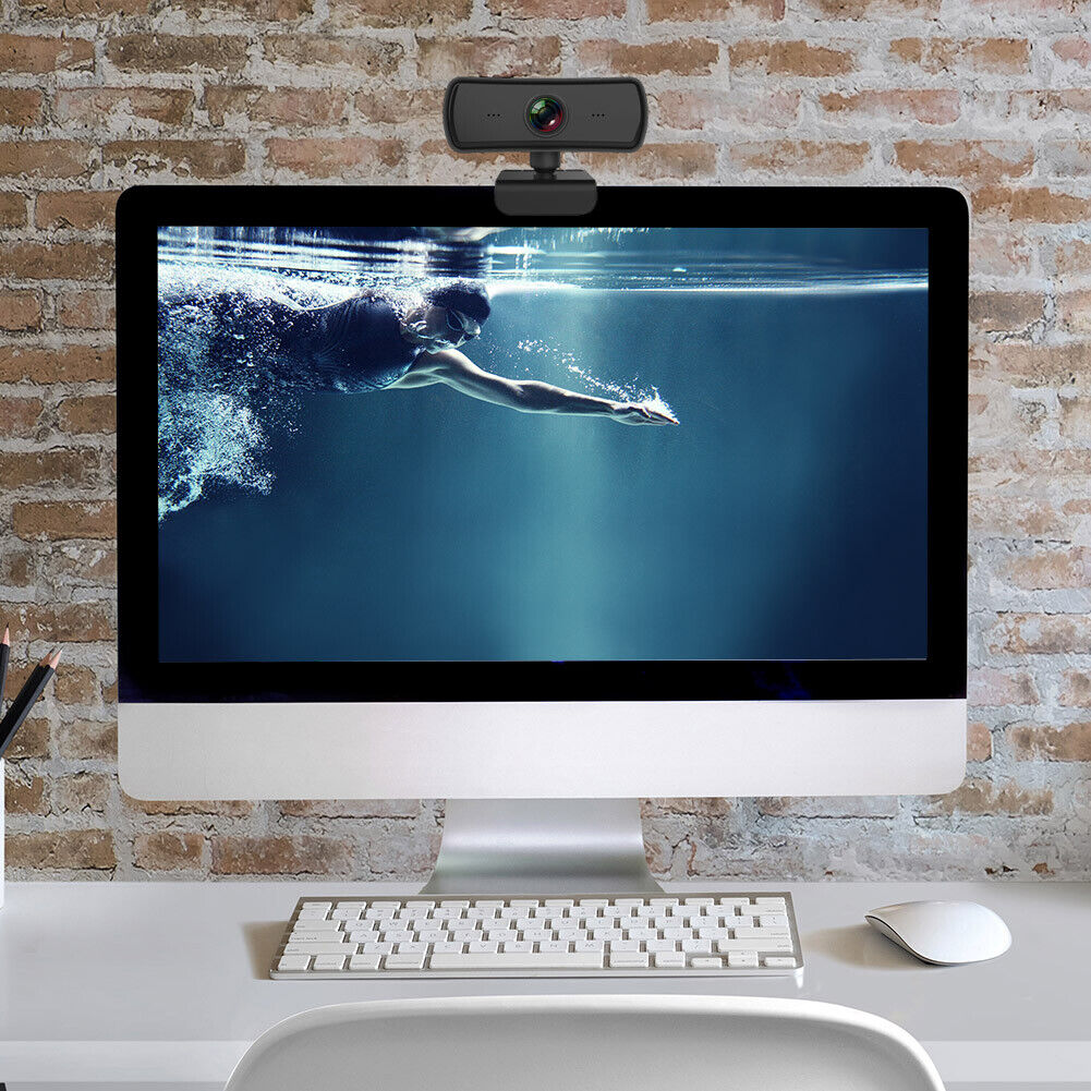 C3 Auto Focus 2K HD Webcam Desktop Computer Driver-Free USB 2.0 Web Camera