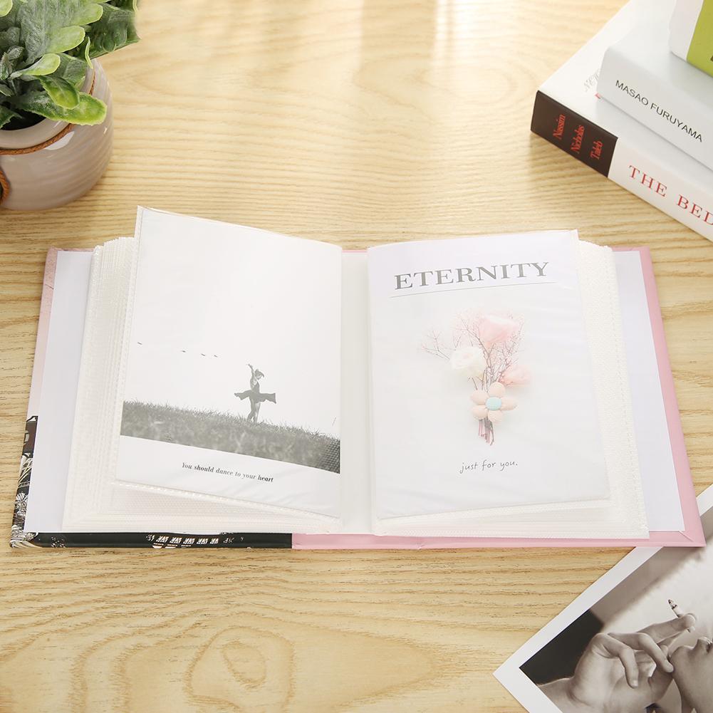 100 Sheets Pictures Photo Album Scrapbook Wedding Kids Memory Book Gifts