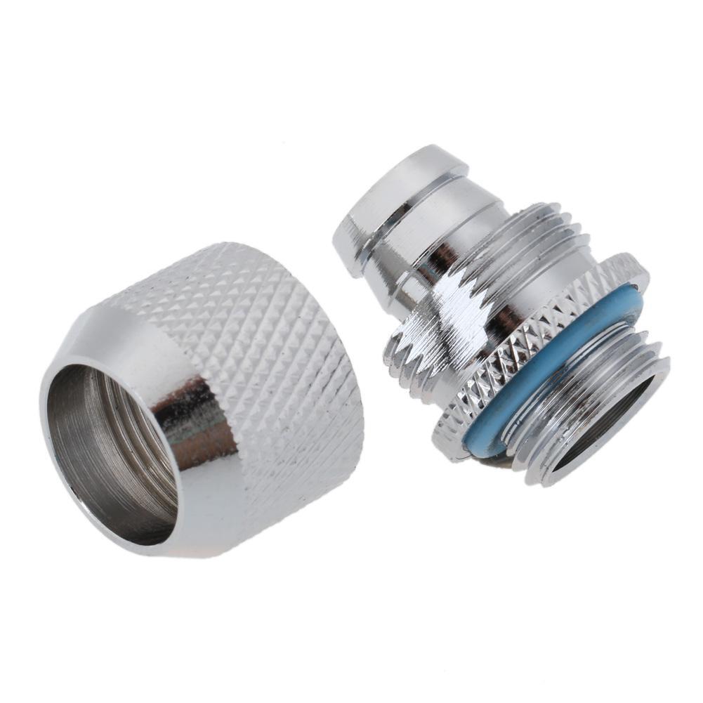 G1/4 External Thread for 9.5 X 12.7 mm PC Water Cooling System Tube(Point)