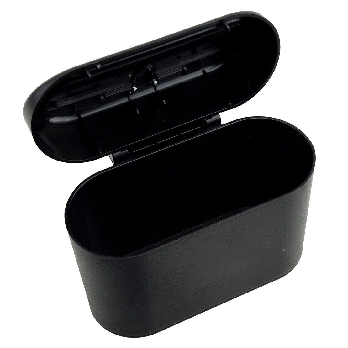 Portable Waterproof Vehicle Auto Car Trash Can Garbage Bin Bag Organizer Black