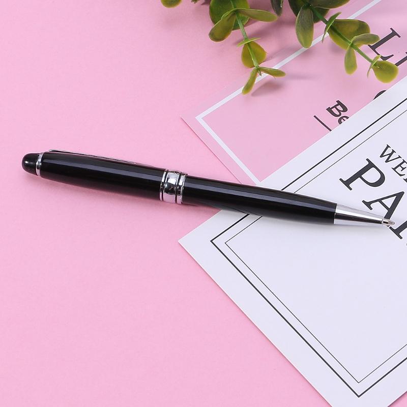 Business Metal Ballpoint Pen Office School Writing Stationery For Student Gift