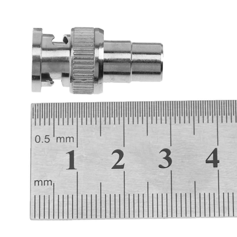BNC Q9 Male to RCA AV Female Coaxial Connector Adapter for CCTV Camera