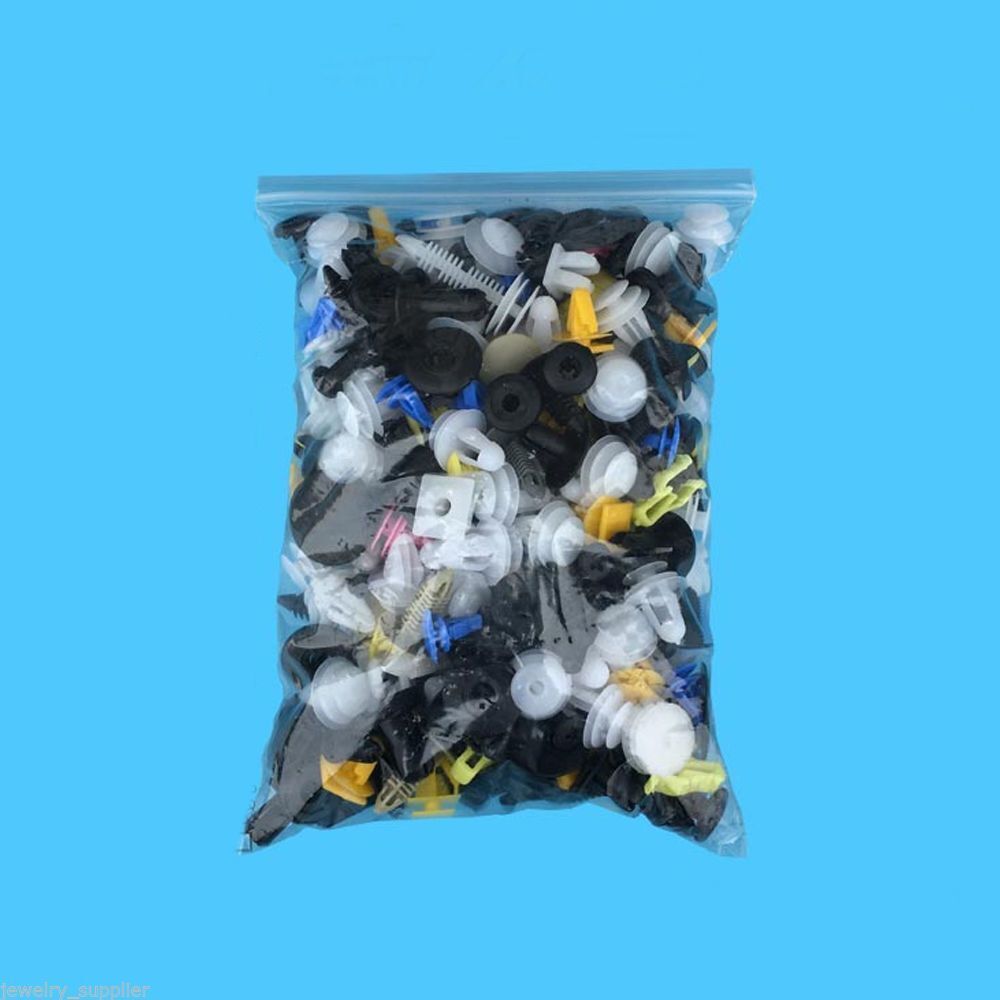 Retainer Push Clips Buckle Bumper Mud Flaps Car Fender Fastener Plastic Rivet
