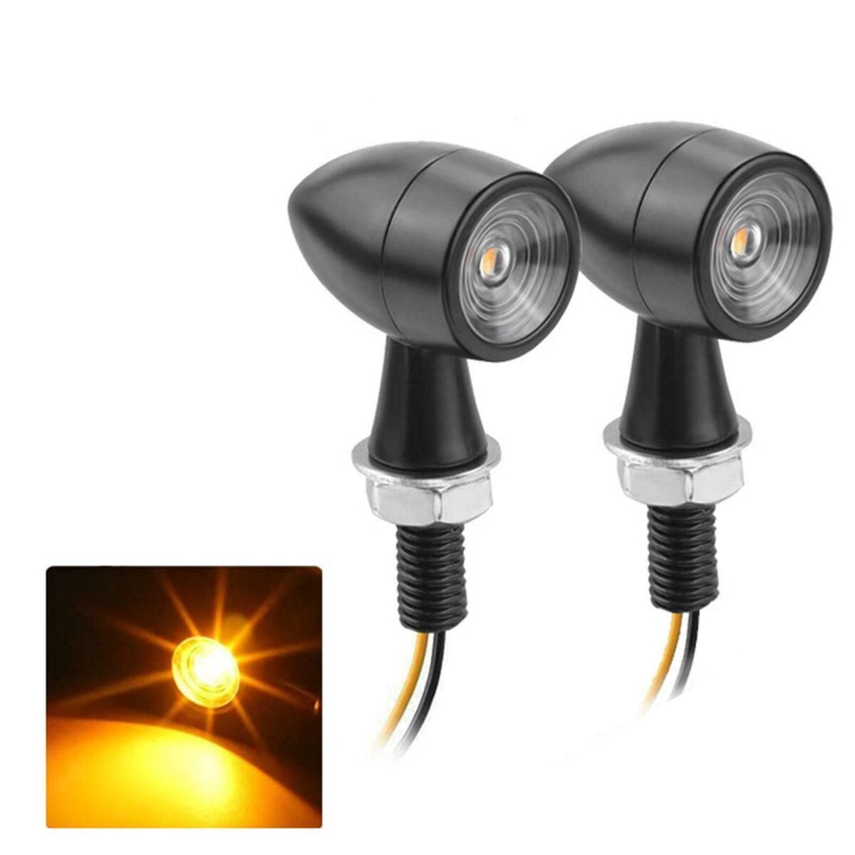 Lights Motorcycle Turn Signal Motorcycle Accessories For Kawasaki|Suzuki|Yamaha