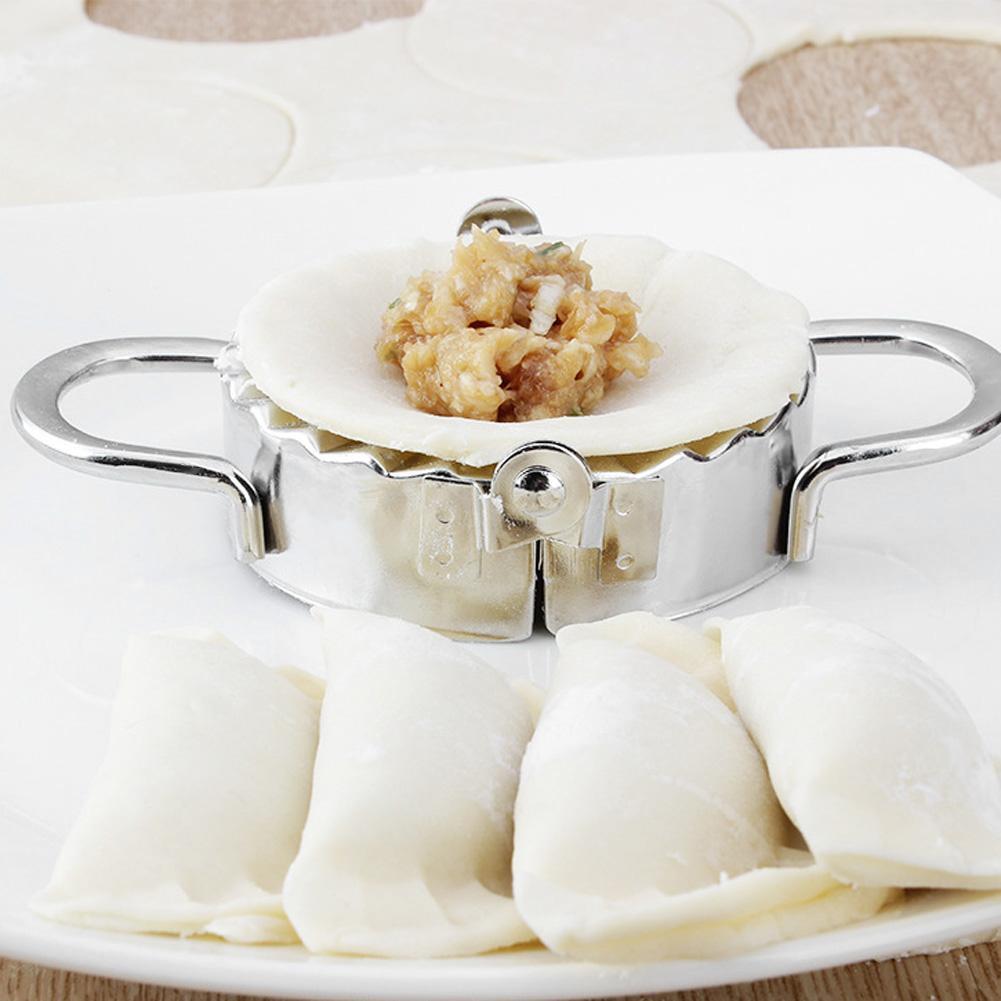 Stainless Steel Dough Press Maker Dumpling Mold Pie Ravioli Making Mould