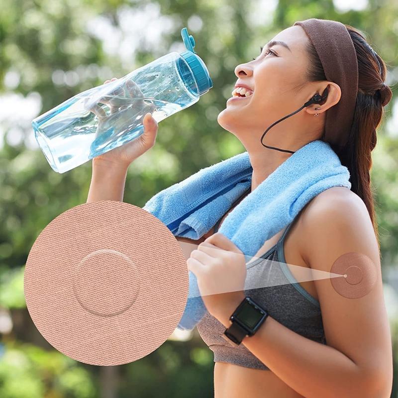 Durable Libre Sensor Covers Adhesive Patches Guardian Sensor for Women Men Sport