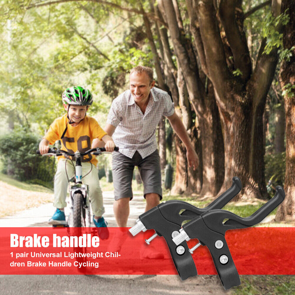 1 Pair Children Kids Bike Bicycle Brake Levers for 22mm 7/8 inch Handlebar