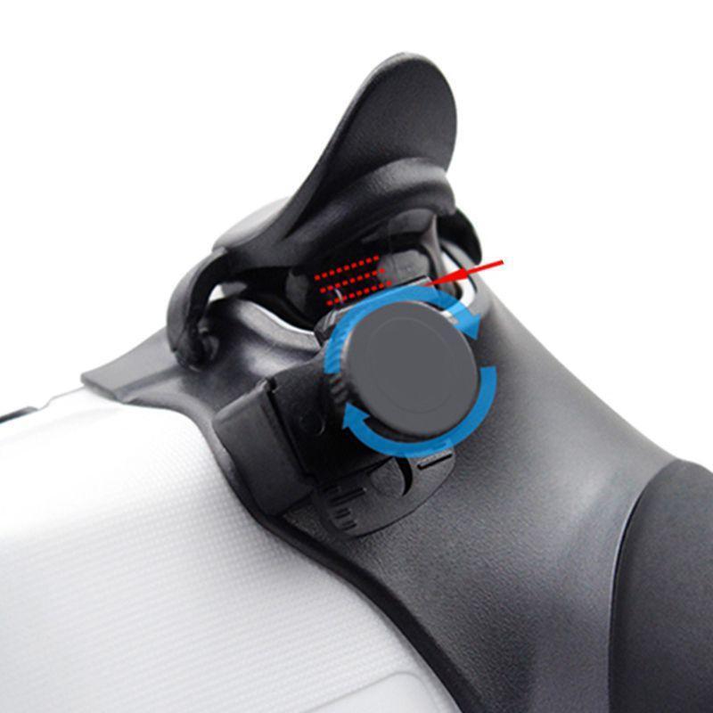 2PCS Anti-slip Handle Grip Cover for Playstation 4 PS4 Controller Accessories