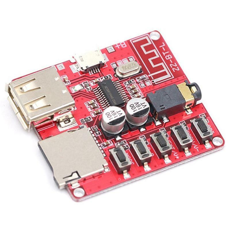 MP3 Decoder Board Module Lossless Car Speaker Amplifier Modified Bt 4.1 Stereo