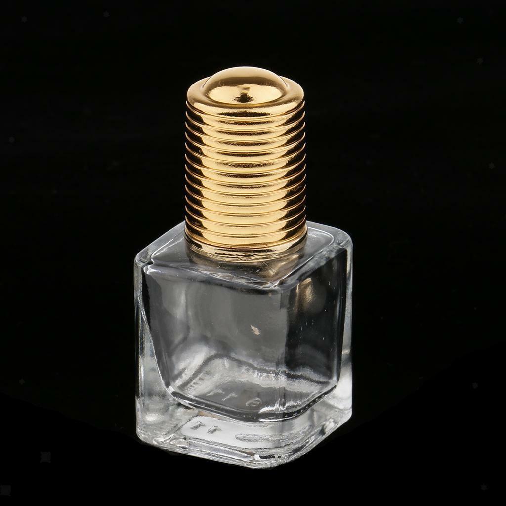 Makeup Travel   Oil Bottle  Clear Jar 8ml Refillable
