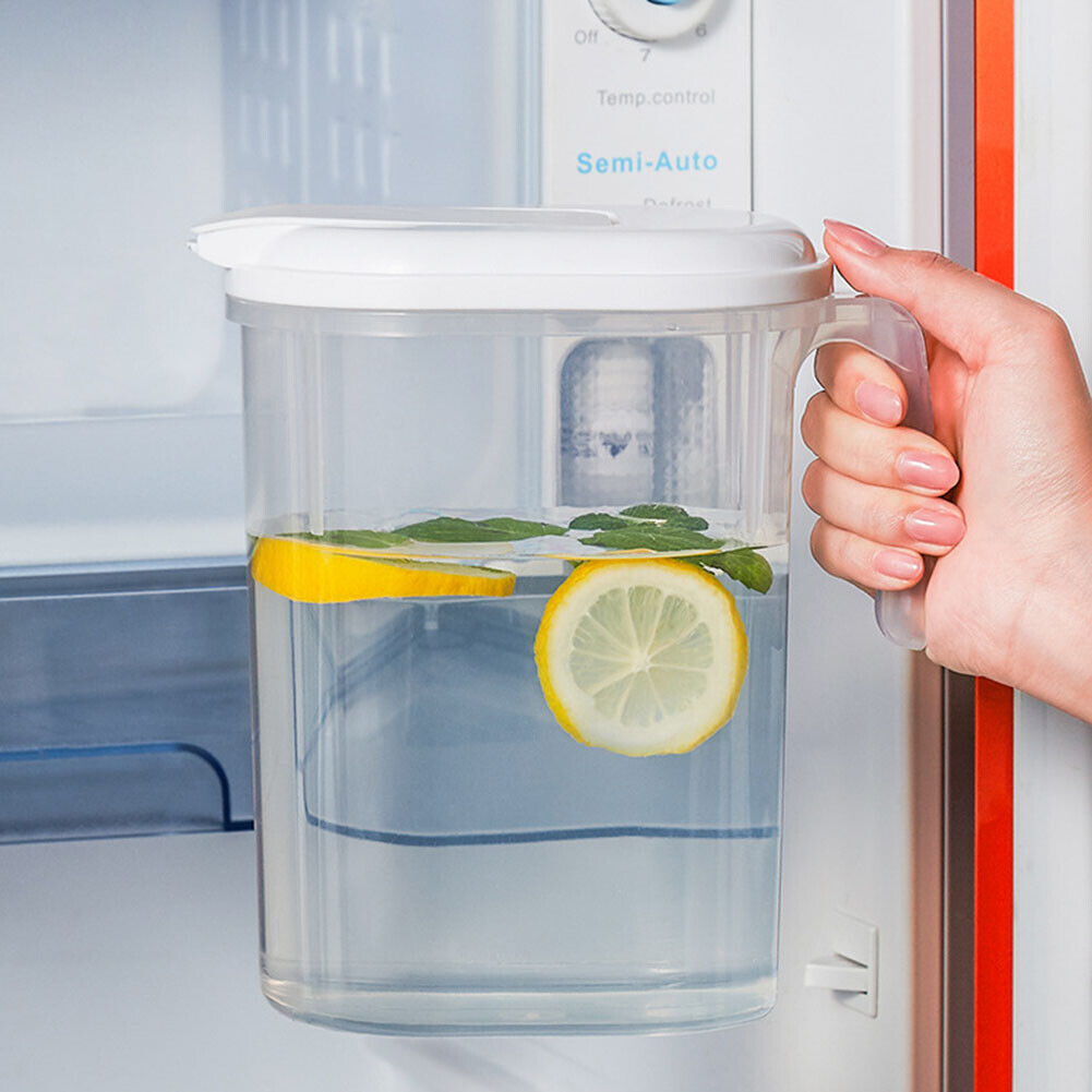 1.8L Large Capacity Cold Kettle Refrigerator Home Cool Ice Water Jug Bottle