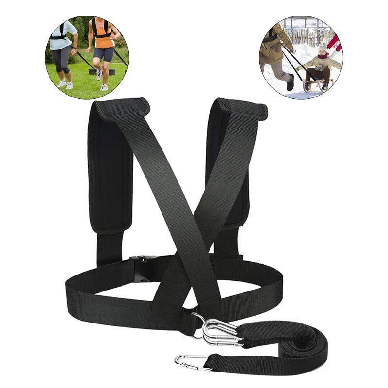 Anti-Resistance Training Belt Running Assist Speed Practice Pull Belt Sports
