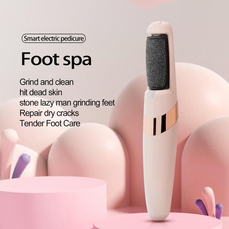 Electric Foot File Grinder Foot Pedicure Tool Dead Skin Callus Remover Feet Care