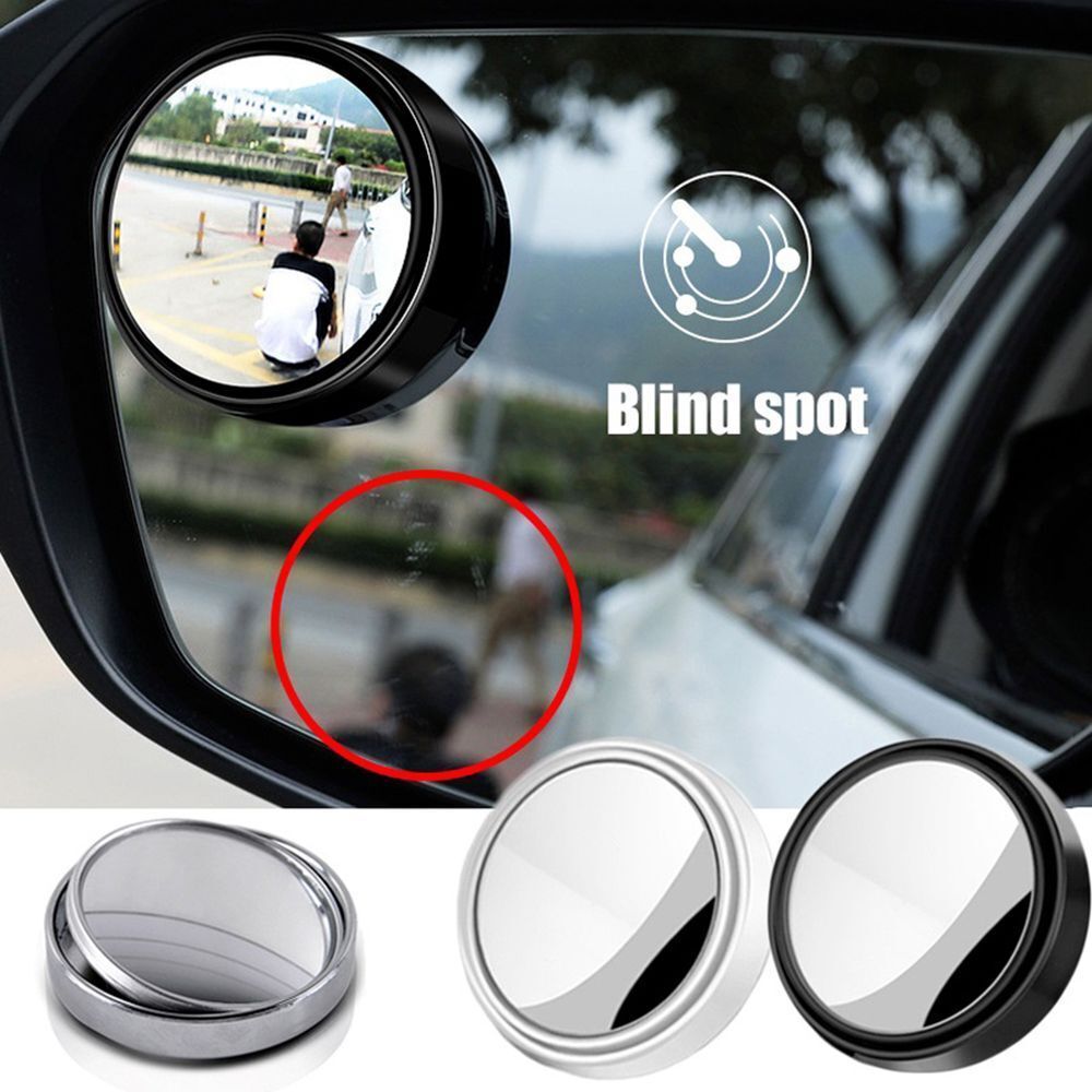 Spot Mirror 360-degree Wide Angle Car Rearview Auxiliary Adjustable Rotation
