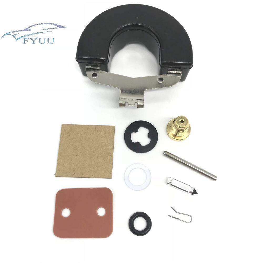 For Johnson and Evinrude Outboards Carburetor Carb Repair Kit with Float #438996