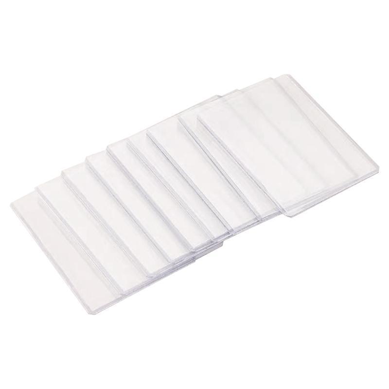 25Pcs/Set 3x4In Game Cards Outer Protector PVC Board Game Card Plastic Sleeves