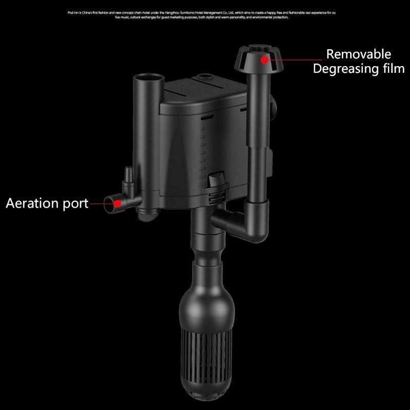 Aquarium Filter Surface Skimmer Slick Oil Film Remover Pump Part Accessories