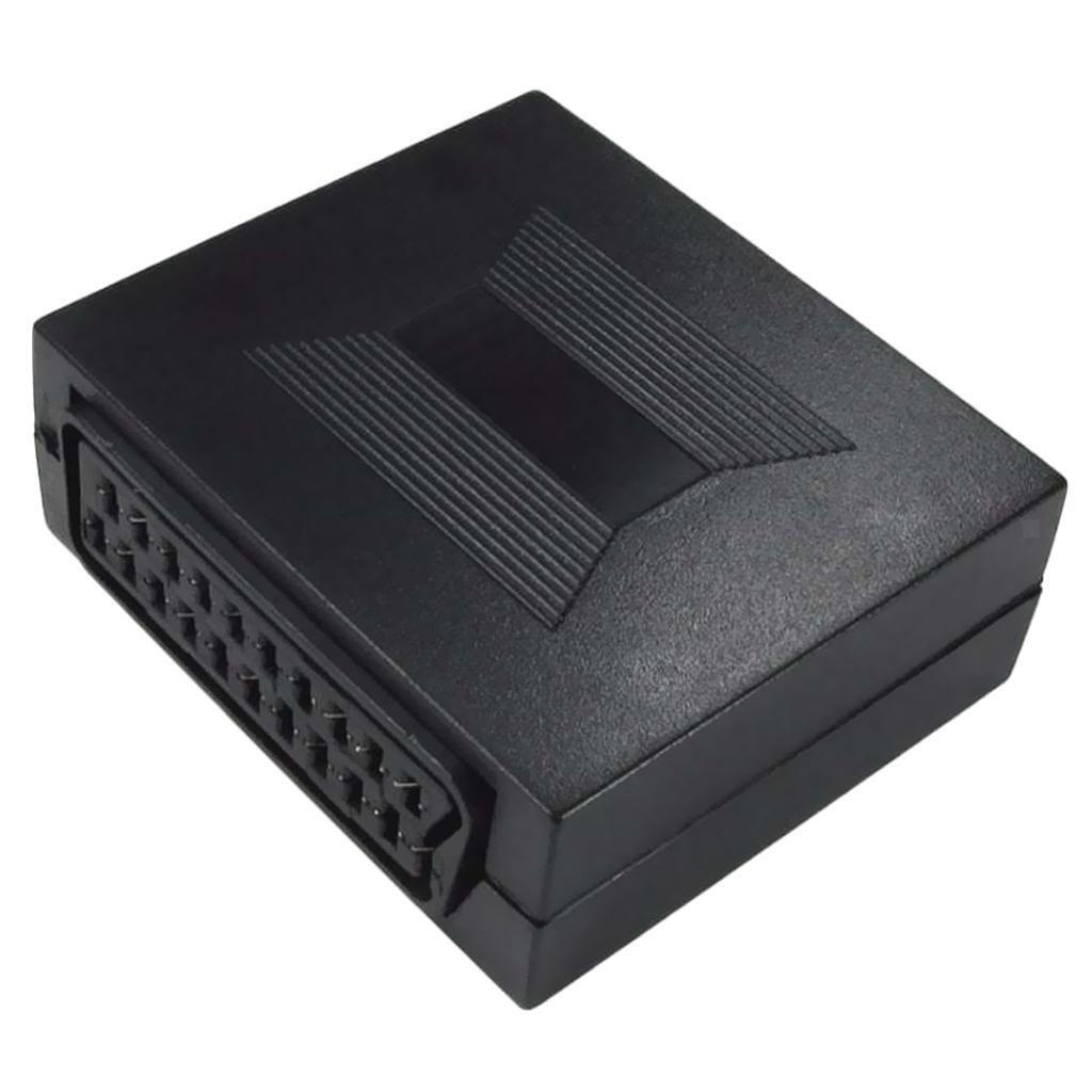 21P  Coupler Joiner Female to Female Extension Audio Adapter Connector