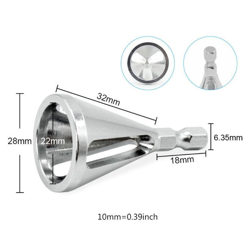Deburring External Chamfer Tool Triangular Remove Burr Tools Corner Trimming