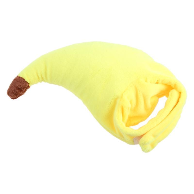 Cats Headgear Halloween Costume Cat Dog Hats Pet Props Accessory Banana Hat Gift