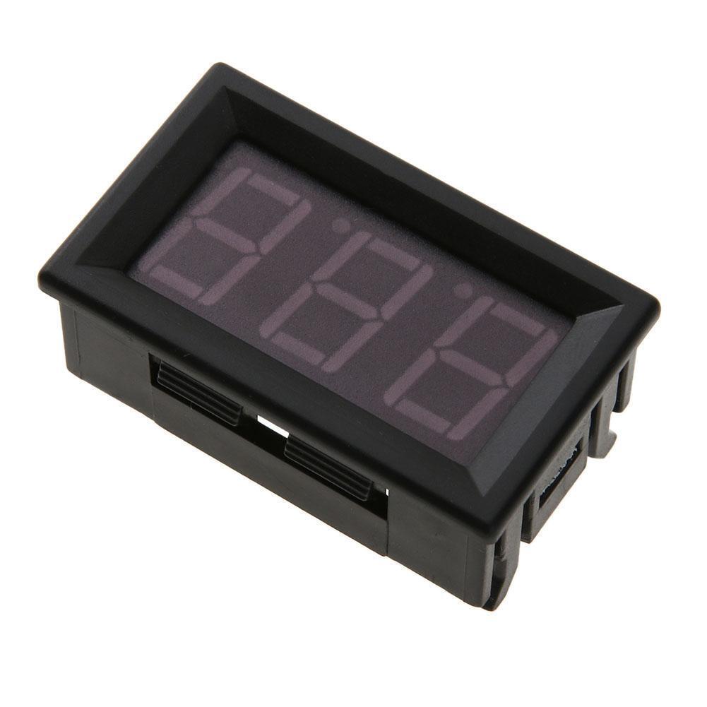 0.56in Mini DC 0- 100V 3-Wire Voltmeter LED Display Digital Panel Meter (4)