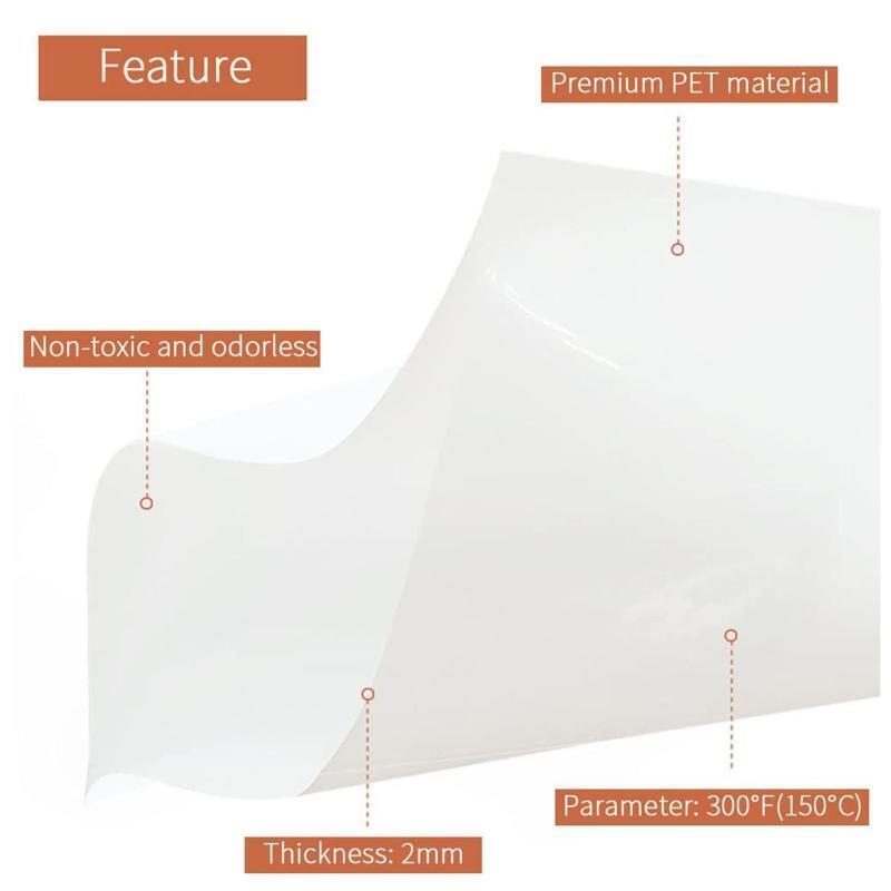 100 pcs Sublimation Shrink Wrap Film Sleeves White Sublimation Environmentally