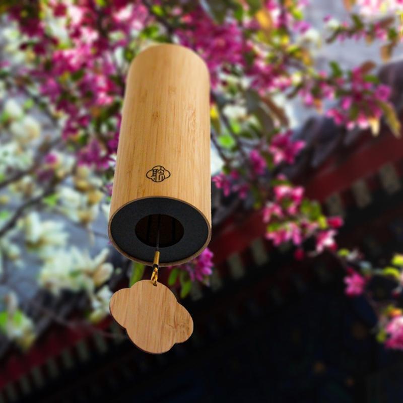 Trendy Meditation Chord Wind Chimes Bamboo Chakra Chimes Gift for Colleagues