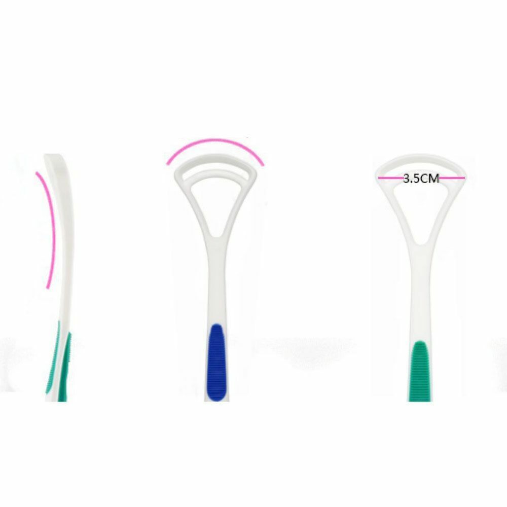 Clean Tool Oral Hygiene Dental Care Oral Clean Cleaner Brush Tongue Scraper