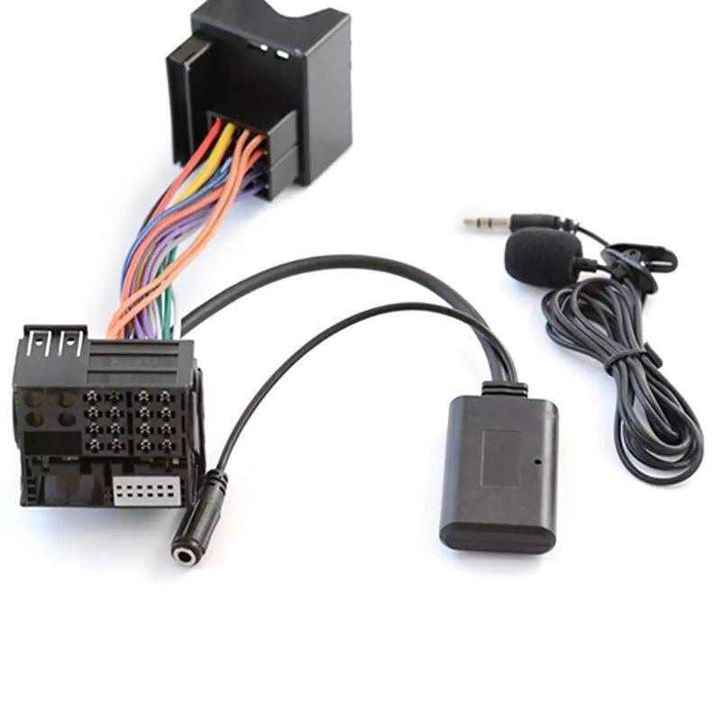 Car Stereo Media Connector 3.5mm AUX Bluetooth-compatible Cable for CD20 30/50